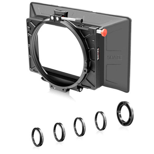 Lightweight Single Filter Tray 4x5.6 Matte Box