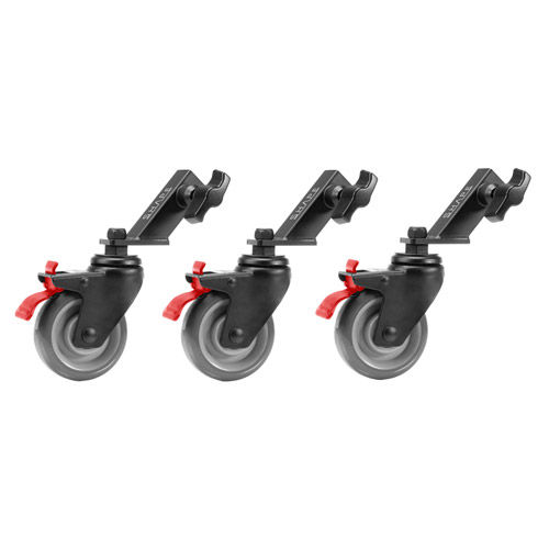 Combo Black Wheels, Set of 3