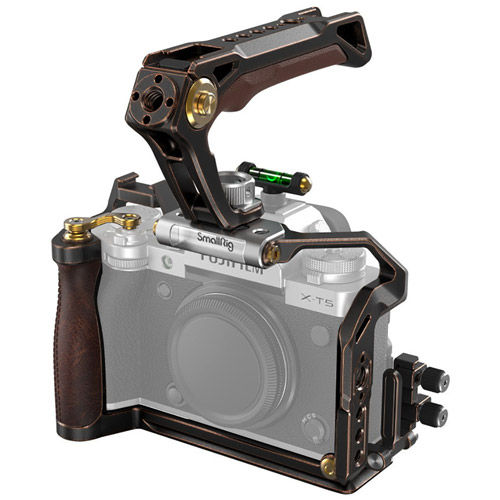 Retro Handheld Cage Kit for FUJIFILM X-T5 3872