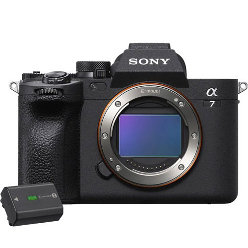 Alpha A7IV Mirrorless Body w/ NPFZ100 Battery