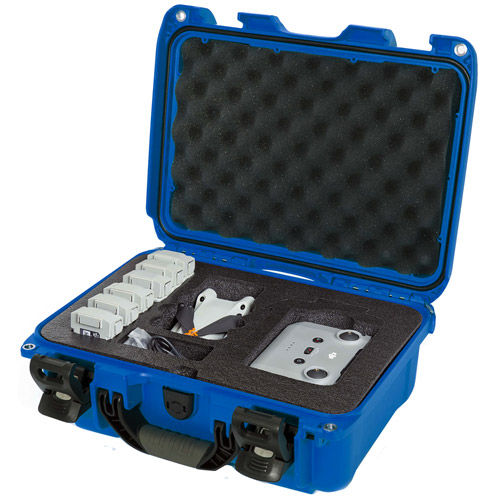 915 Case w/ Foam Insert for DJI Mini 3 Pro Fly More - Blue