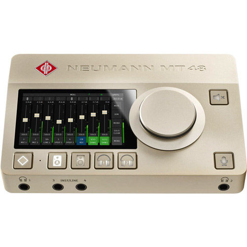 MT 48 Desktop 12x12 USB-C Audio/MIDI Interface