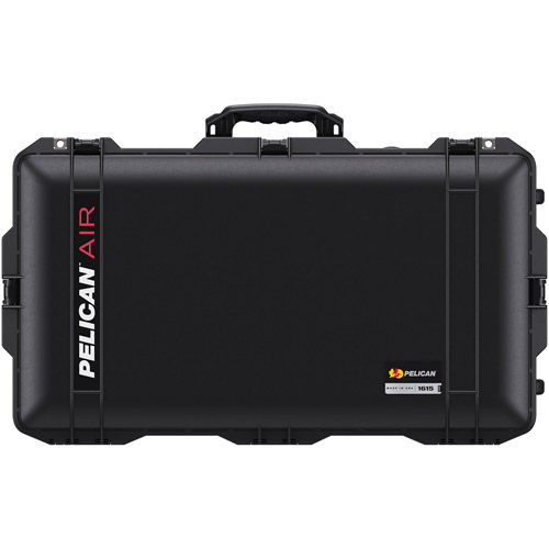 1615AirNF Wheeled Hard Case with Liner, No Insert - Black