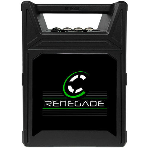 RENEGADE Mobile Power Station, 777wh LiFEPO4 Battery System, 15v/28v/48v Outputs