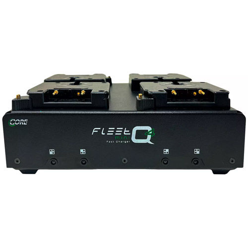 FLEET Quad Mini Charger, 3A Charge Output per Channel, G-Mount