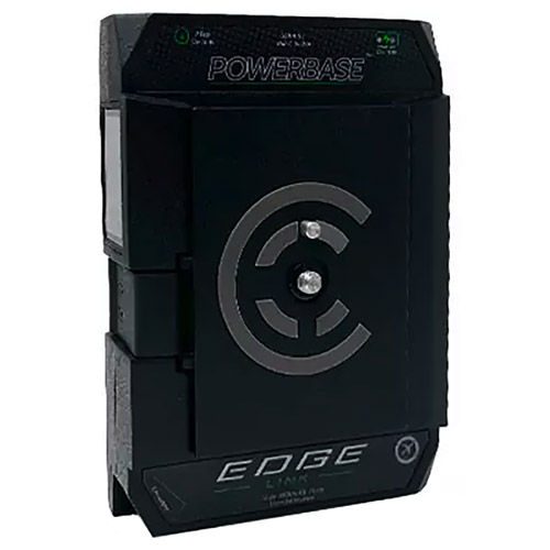 PowerBase EDGE LINK Small Form Cine V-Mount Battery