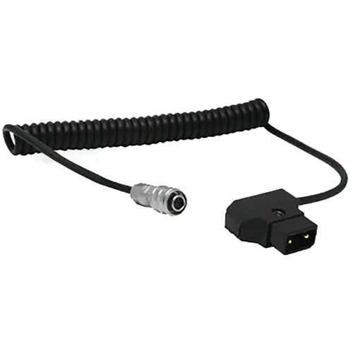 Ptap Coil Cable to 2pin Connector for BMD Pocket 4k, 18" Extends to 48"