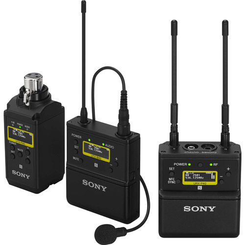 UWP-D26 Camera-Mount Wireless Combo Microphone Sys System (UC14: 470 to 542 MHz)