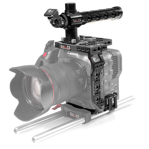 Canon C70 cage, Top handle