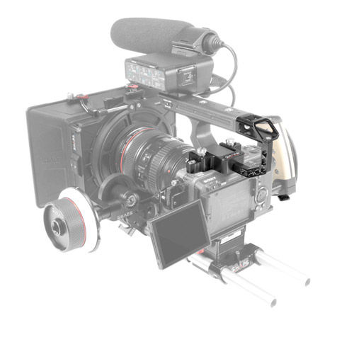 FX3/FX30 Handle Extension Rig Noise Cancelling