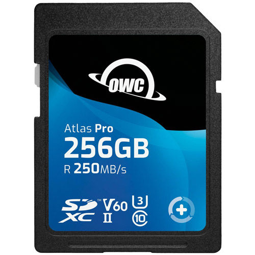 256GB Atlas Pro SDXC UHS-II V60 Memory Card