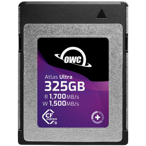 325GB Atlas Ultra CFexpress Type B Memory Card