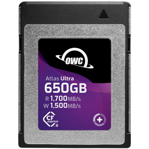 650GB Atlas Ultra CFexpress Type B Memory Card