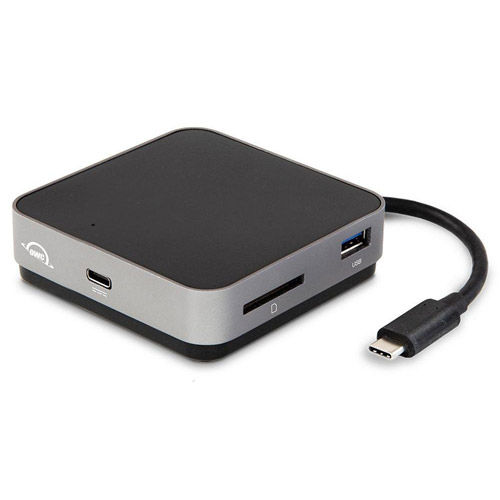 5-Port Travel Dock 100W- Space Gray
