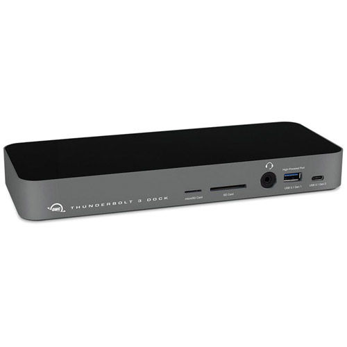 14 Port Thunderbolt 3 Dock - Space Gray