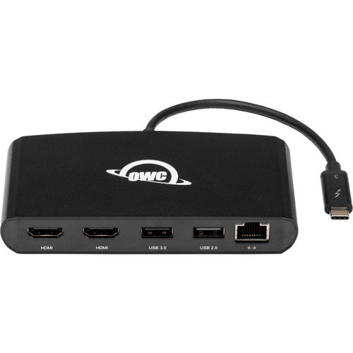 5 Port Thunderbolt 3 min-Dock 2 x HDMI