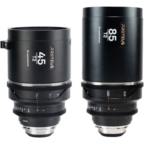 Proteus Bundle 45+85mm Silver (Ft)