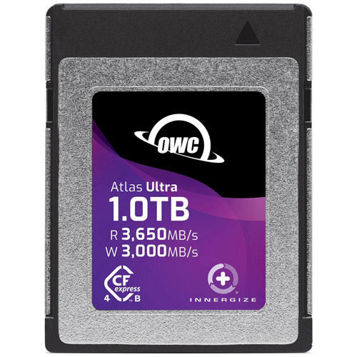 1.0TB Atlas Ultra CFexpress 4.0 Type B Memory Card