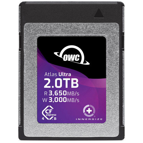 2.0TB Atlas Ultra CFexpress 4.0 Type B Memory Card