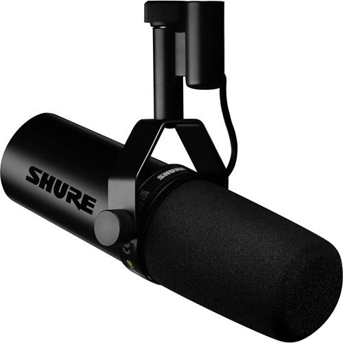 SM7dB Vocal Microphone with Built-In Preamp