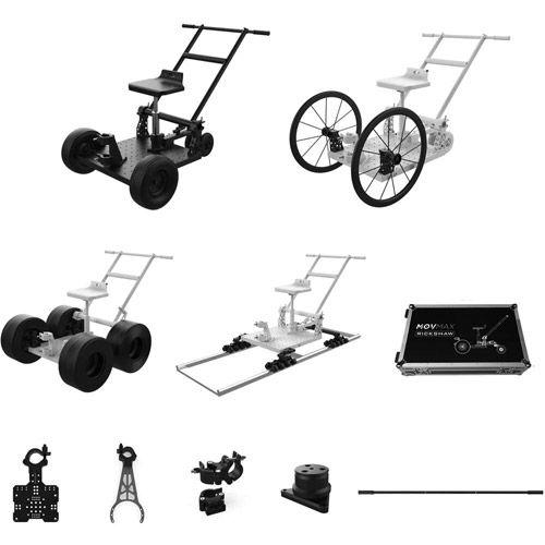 All-Terrain Rickshaw Complete Combo