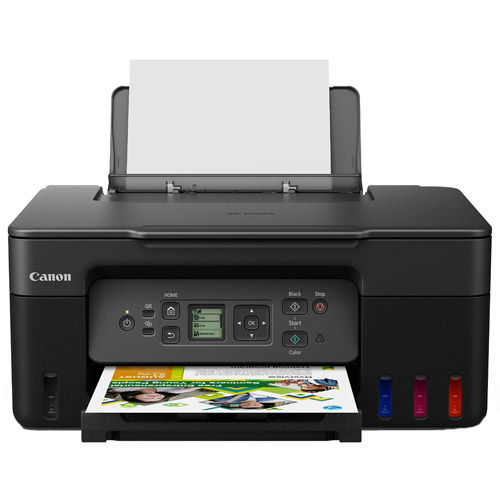 PIXMA G3270 MegaTank All-in-One Wireless Inkjet Color Printer - Black