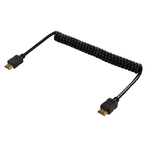 4k 2.0 HDMI to HDMI Male Coiled Cable