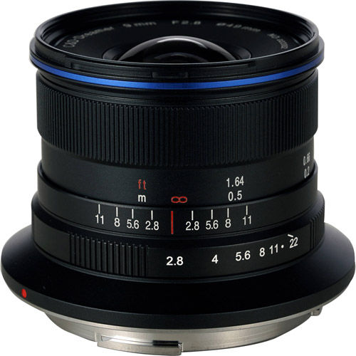 9mm f/2.8 Zero-D Canon RF Mount Manual Focus Lens