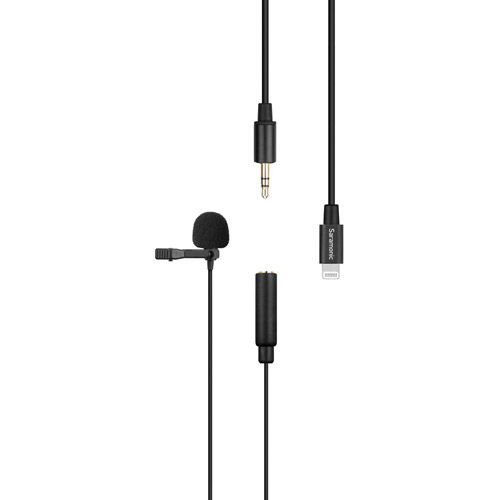 LavMicro U1B 6 Meter Lavalier Microphone with Detachable Lightning Connector for New iPhone