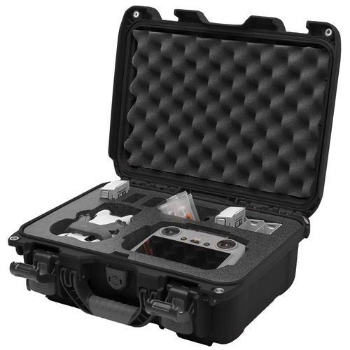 915 Hard-Shell Case for DJI Mini 3/Mini 4 Pro Fly Combo - Black