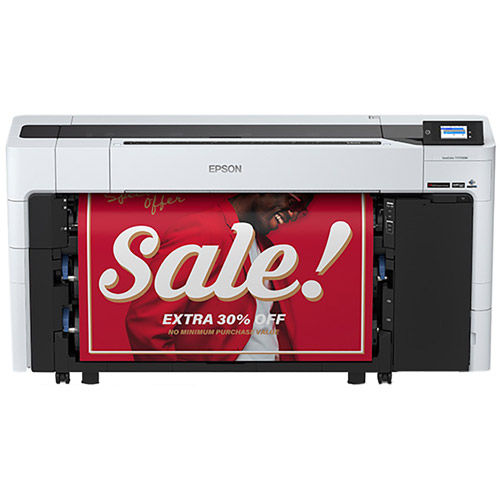 SureColor T7770DM Multifunctional Printer, 44" Dual Roll, WiFi