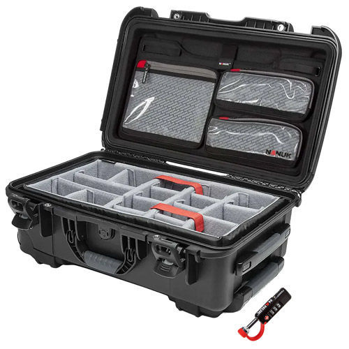 935 PRO PHOTO KIT Cases with Locks