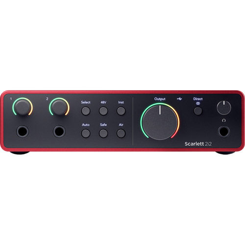 Scarlett 2i2 USB-C Audio Interface (4th Generation)