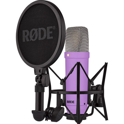 NT1 Signature Studio Condenser Microphone (Purple)