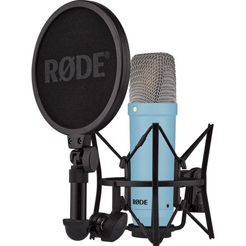 NT1 Signature Studio Condenser Microphone (Blue)