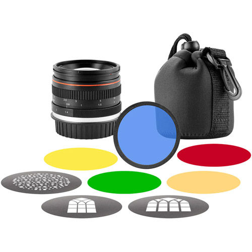 50mm f/1.4 Lens Kit for Optical Spot