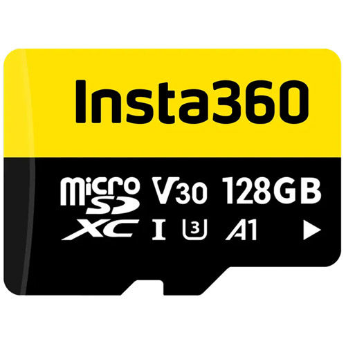 128GB Memory Card for X3, ONE RS, X2, R, X / CINSAAVD