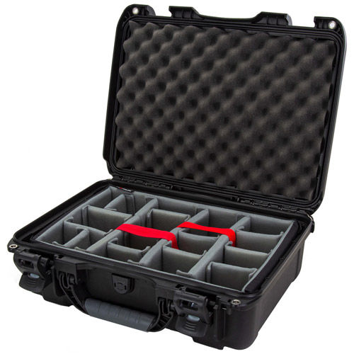 925 Case w/ Padded Dividers - Black