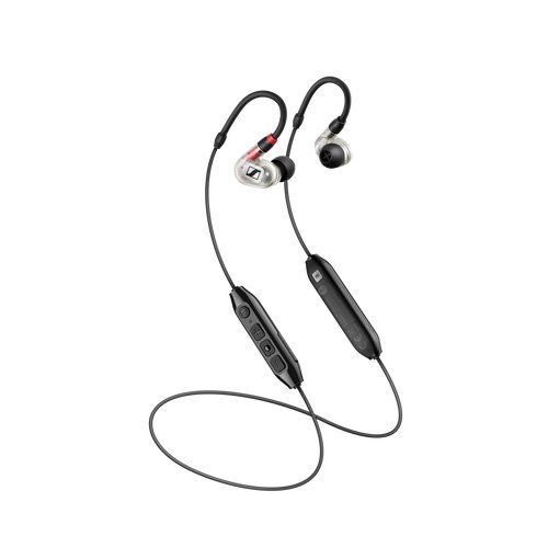 IE 100 PRO WIRELESS Bluetooth Professional In-Ear Monitoring Headphones (Clear)