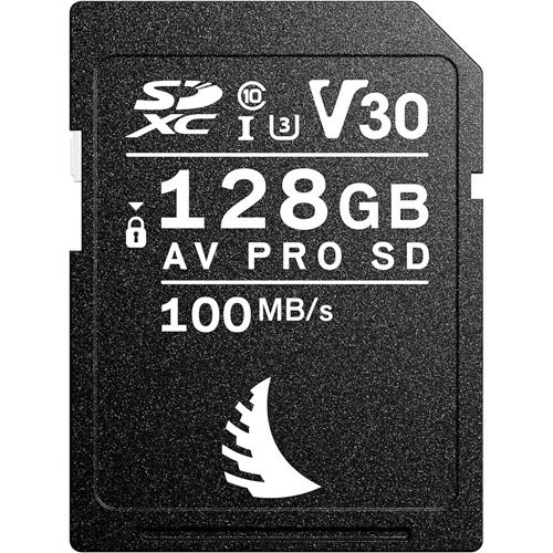 AVPRO 128GB SDXC UHS-I U3 Class 10 V30 Card