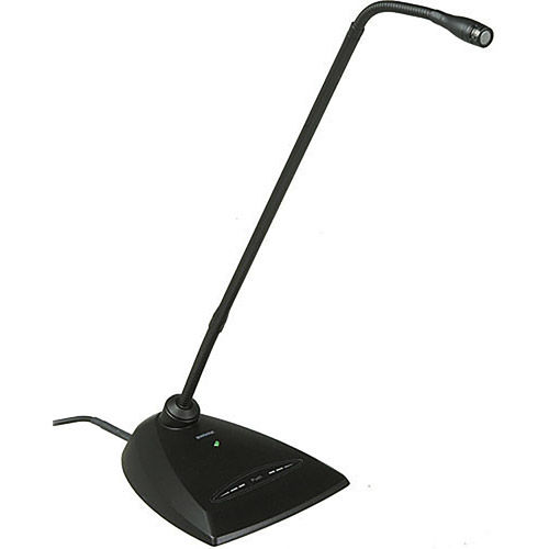 MX418D/C Desktop-Mounted 18" Cardioid Gooseneck Microphone with Preamp