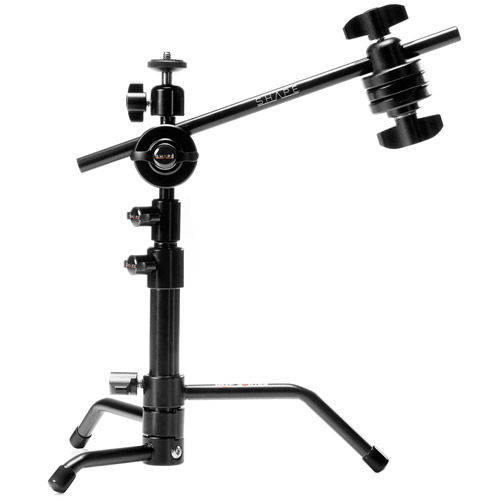 Mini C-Stand 5" with Ball Head