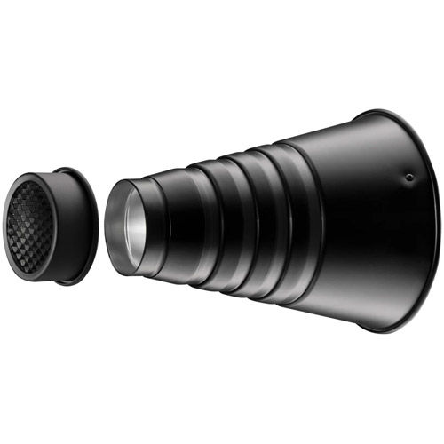 Snoot with Honeycomb Grid (Bowens Mount)