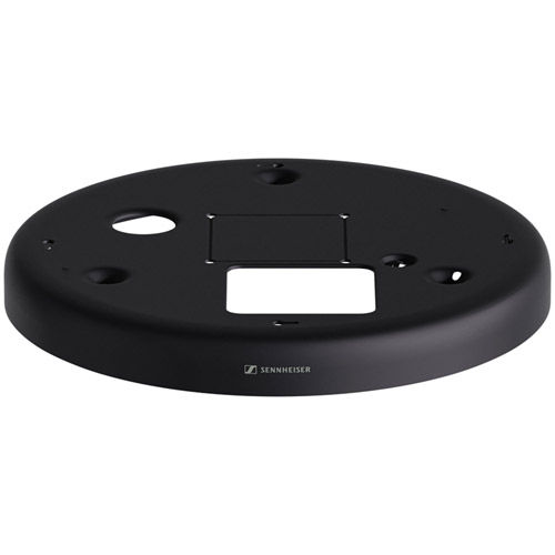The TCC M H is the design housing for the TeamConnect Ceiling Medium in black color