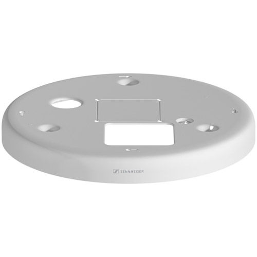 The TCC M H is the design housing for the TeamConnect Ceiling Medium in white color