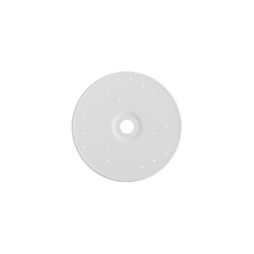 The TCC M SFP is a spare front plate for the TeamConnect Ceiling Medium in white color