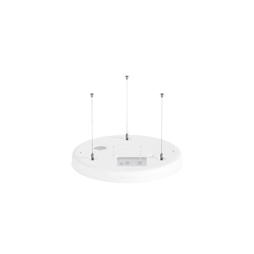 The TCC M SK ceiling mic suspension kit is made to be used for an installation of the TeamConnect