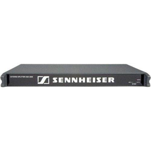 Active wideband antenna splitter for up to 16 channels (8 dual receivers), may be made narrowban