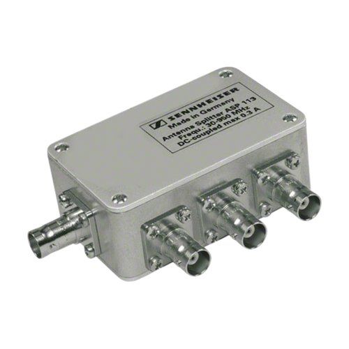 Single three-way antenna splitter, two (2) needed to join three (3) recievers (priced individually).