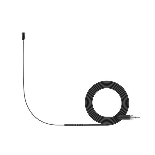 Replacement boom mic and cable for HSP Essential Omni, 3.5mm connector, black. Neckband sold separa